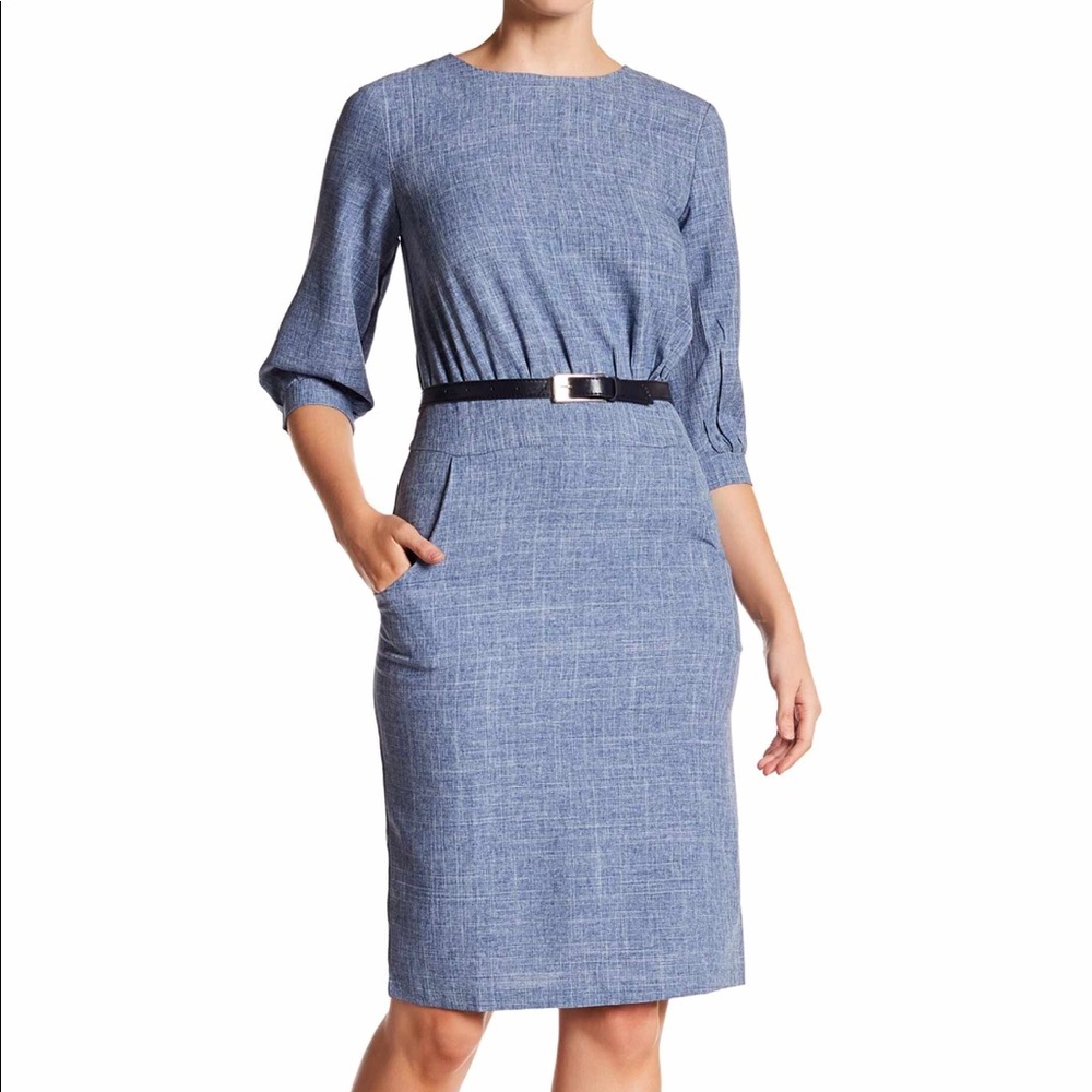 Rebecca Tatti 3/4 Pocket Sleeve Dress